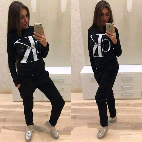 calvin klein female tracksuit